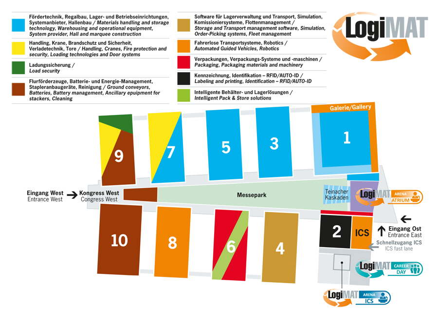LM27 Overview Exhibition Areas