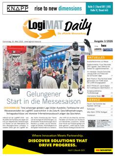 LogiMAT daily Donnerstag